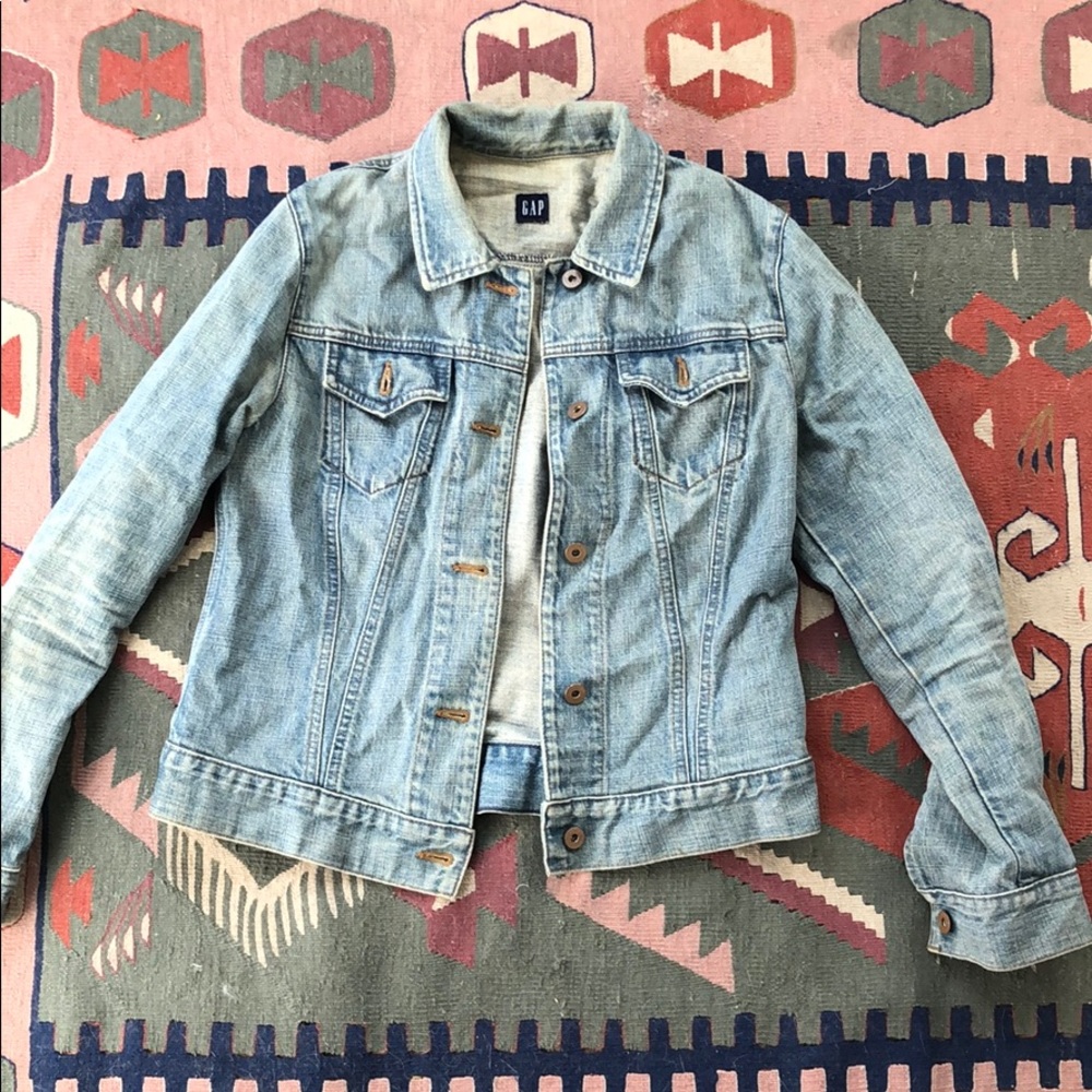 Gap M Light Jean Jacket
